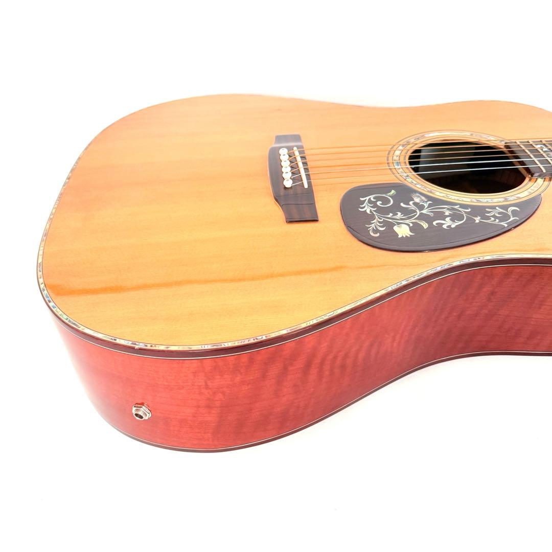 希少・美品】サムズ工房 豪華手工ギター アコースティックギター