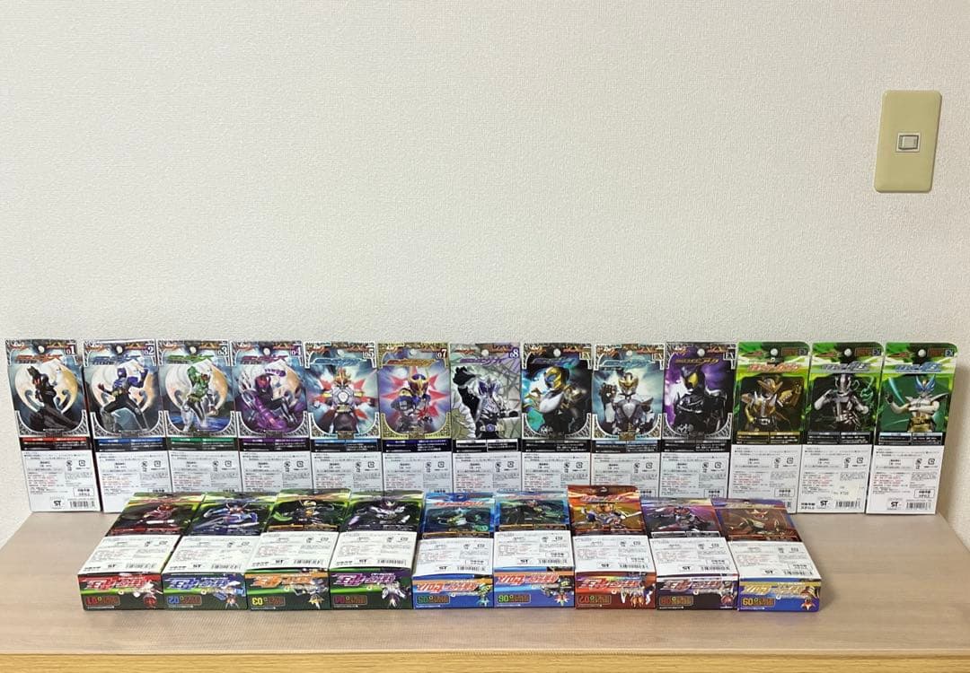 仮面ライダー ライダーヒーローシリーズ ソフビ 箱入り22体　まとめ売り