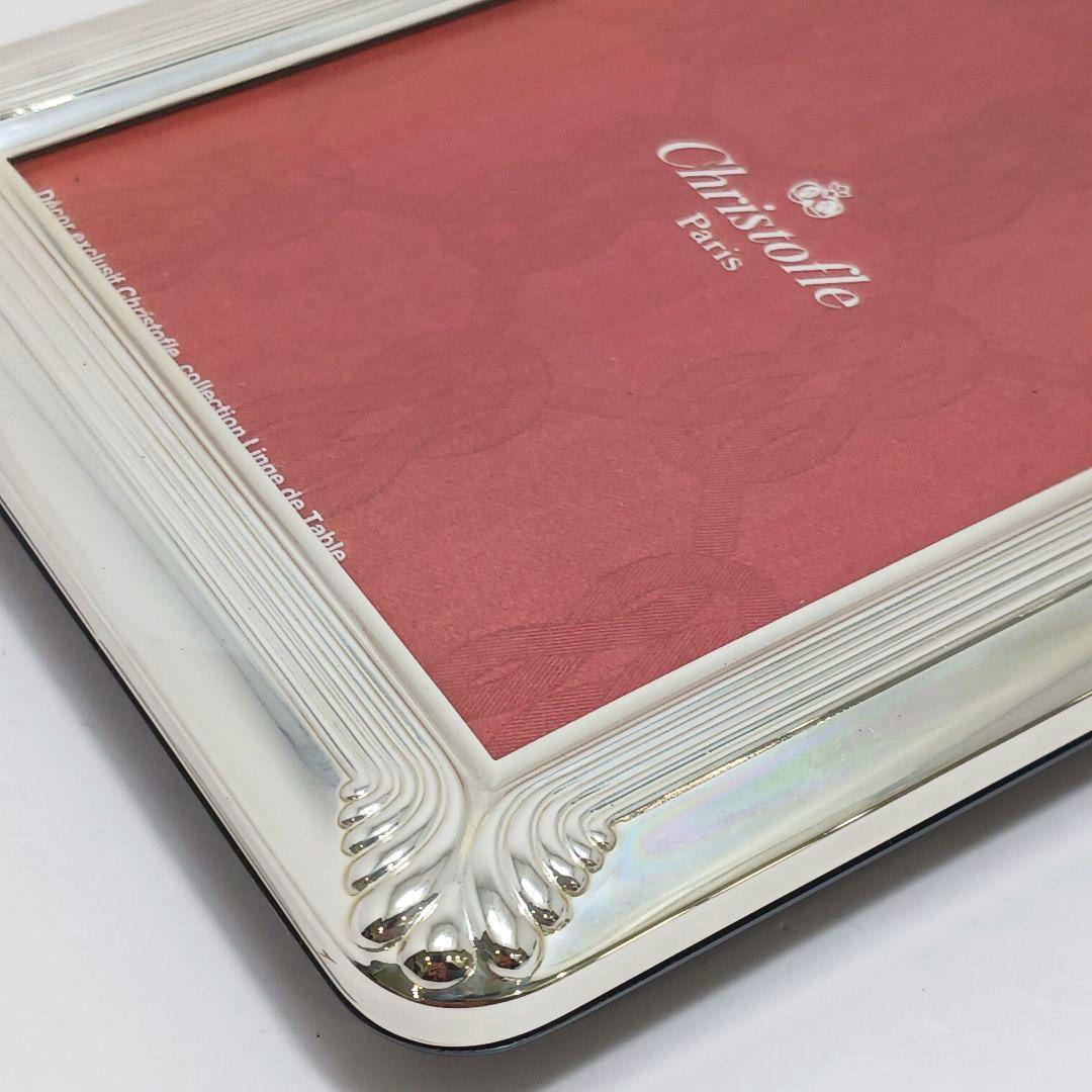 Y3332-23 クリストフル フォトフレーム 写真立て 箱付き