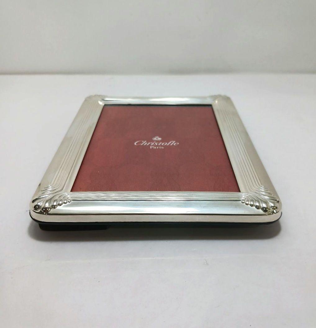 Y3332-23 クリストフル フォトフレーム 写真立て 箱付き