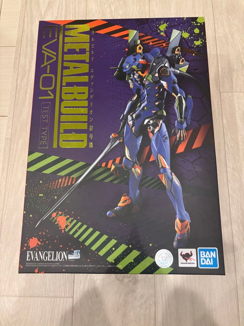 L BUILD メタルビルド エヴァンゲリオン初号機 レビュー】 METAL BUILD エヴァンゲリオン初号機