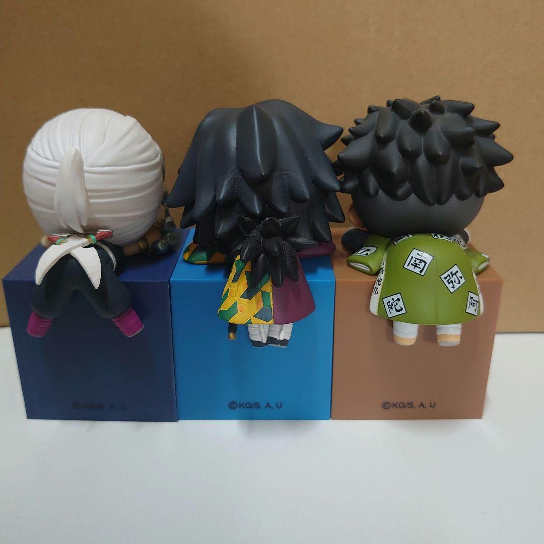 鬼滅の刃 ひっかけフィギュア 柱 9体セット まとめ売り 冨岡義勇 時透無一郎