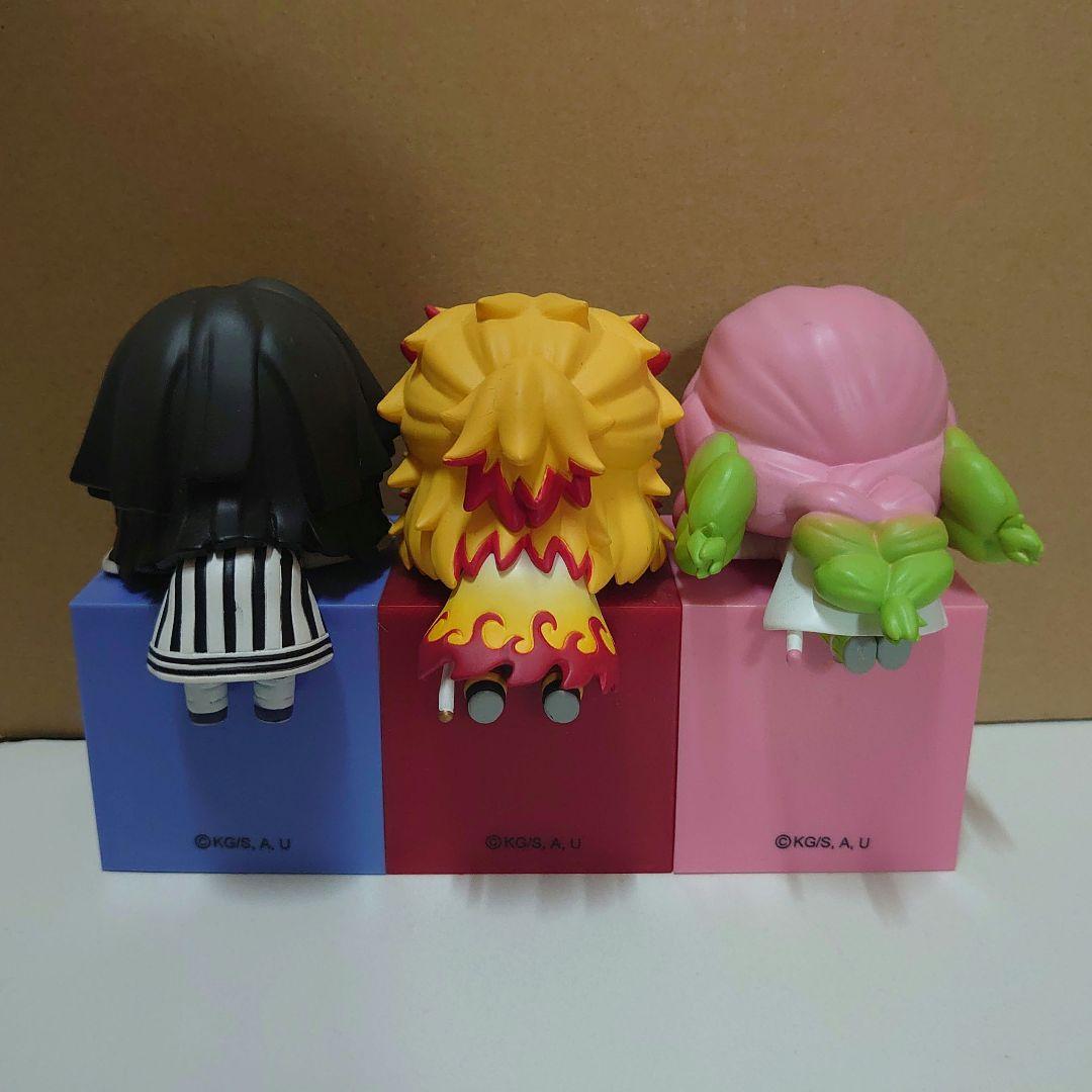 鬼滅の刃 ひっかけフィギュア 柱 9体セット まとめ売り 冨岡義勇 時透無一郎