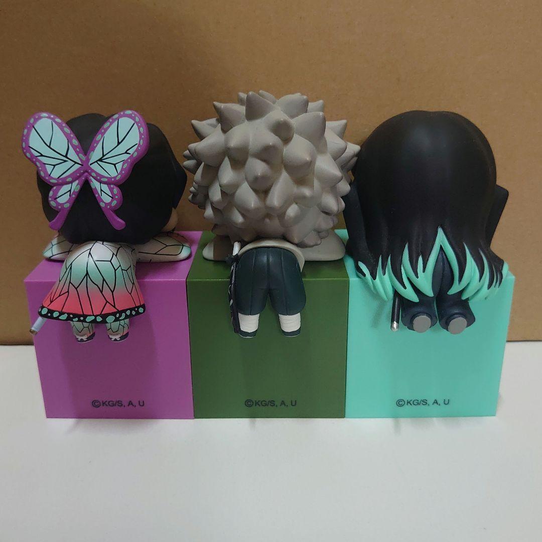 鬼滅の刃 ひっかけフィギュア 柱 9体セット まとめ売り 冨岡義勇 時透無一郎