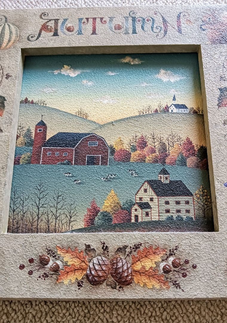 トールペイント 作品整理 壁掛け 四季 古屋加江子さん参考 - メルカリ