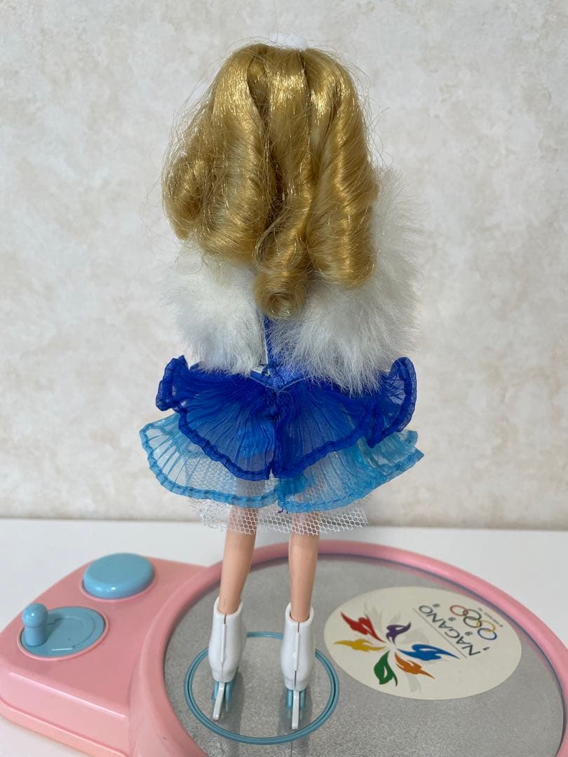 アイスダンスリカちゃん 1998長野オリンピック フィギュアスケート