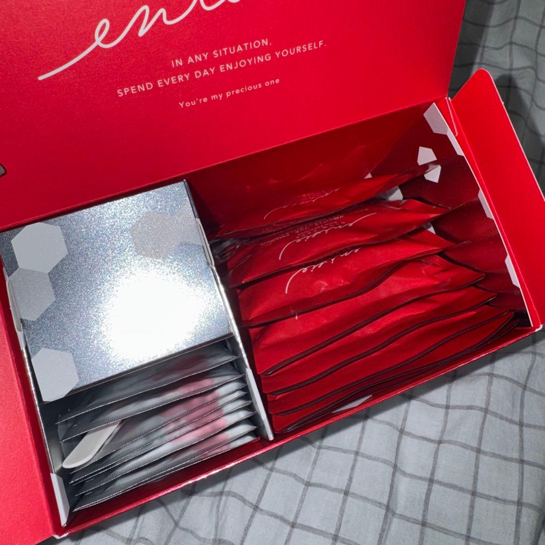 エニシーグローパック リッチプレシャス赤　8回分