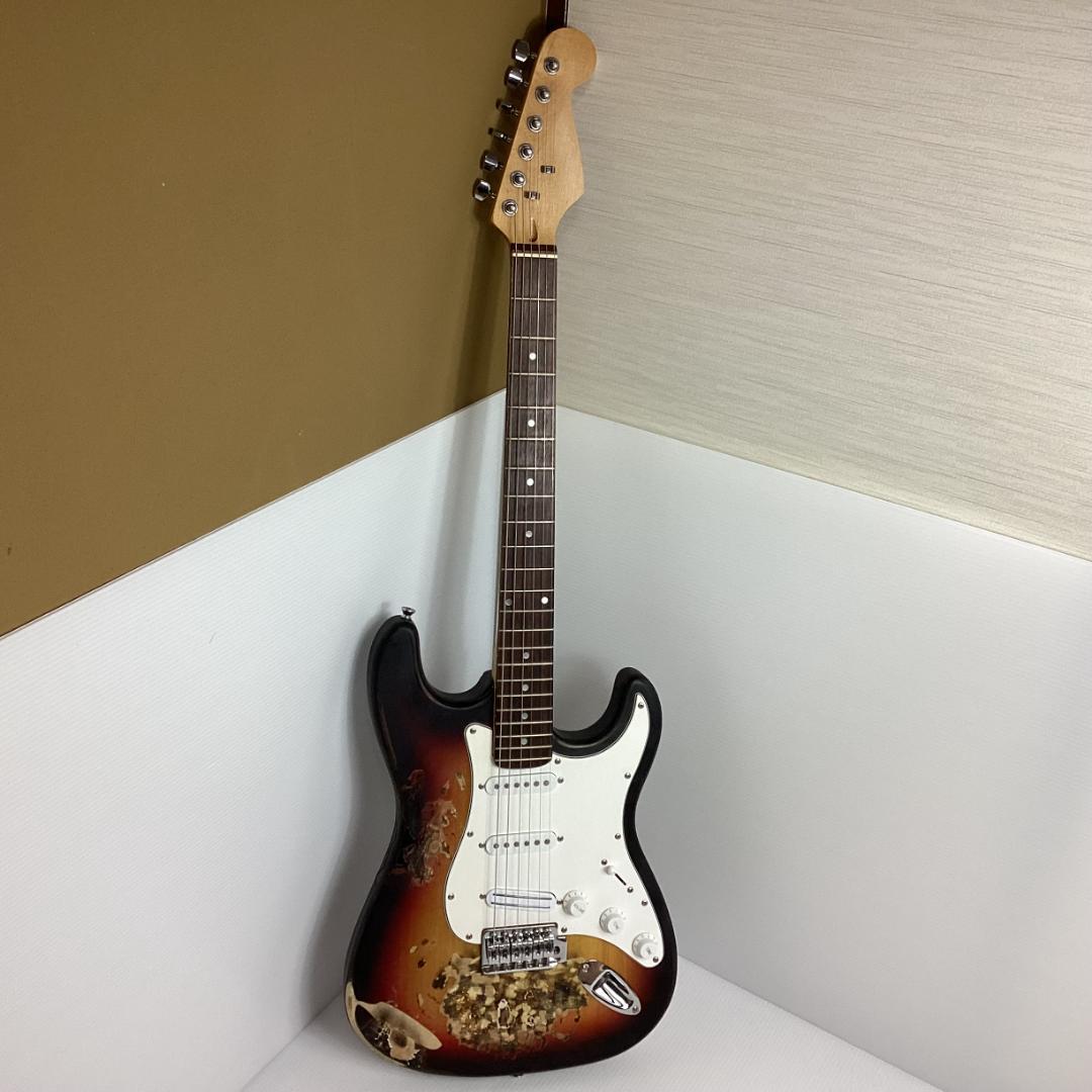 レリックギター ノーブランド メンテナンス済み - メルカリ