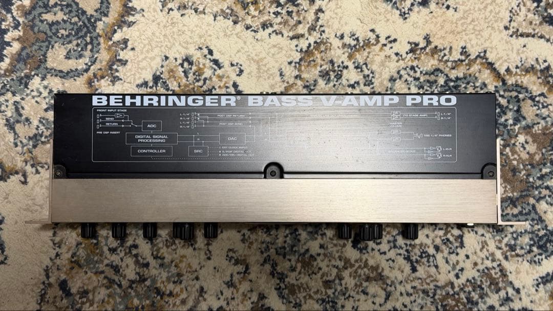 BASS V-AMP PRO Behringer ベースエフェクター