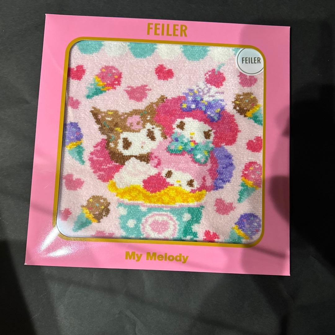 フェイラ－ サンリオハンカチ4枚セットFEILER Sanrio サンリオコラボ