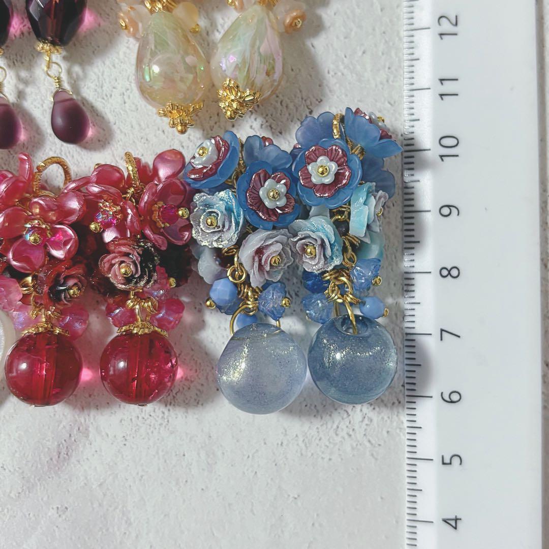 No.174 じゃらじゃらチャーム　アソート　5ペア