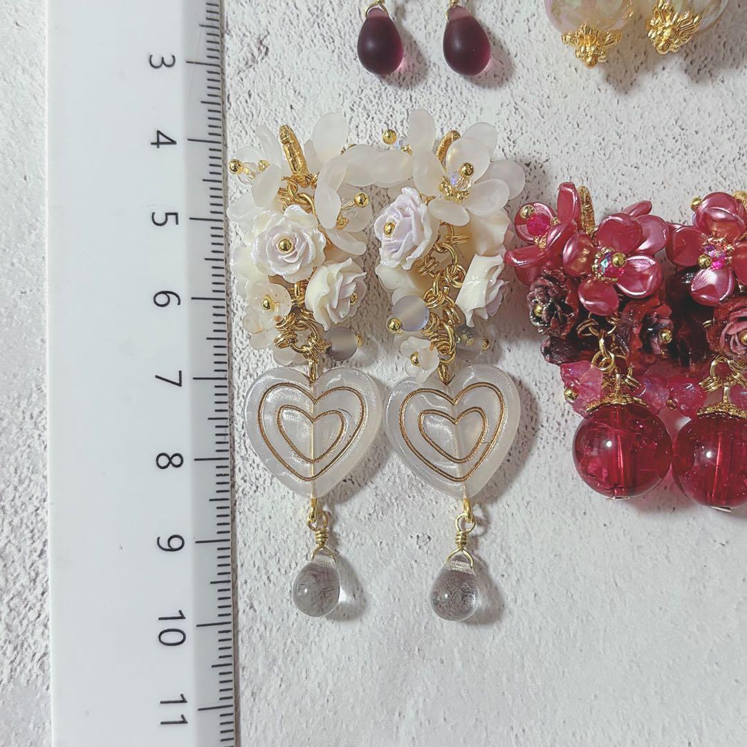 No.174 じゃらじゃらチャーム　アソート　5ペア