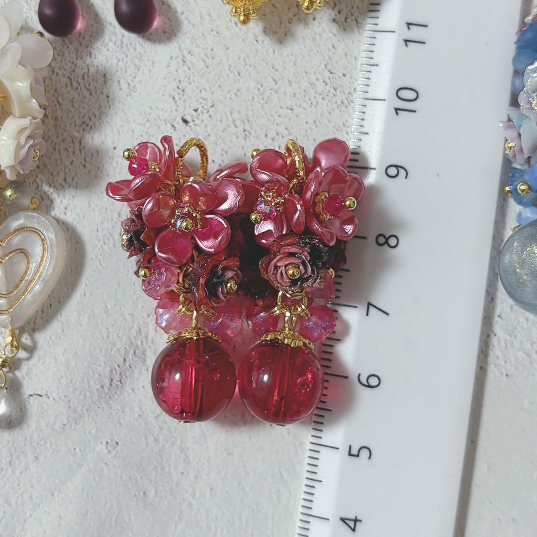 No.174 じゃらじゃらチャーム　アソート　5ペア