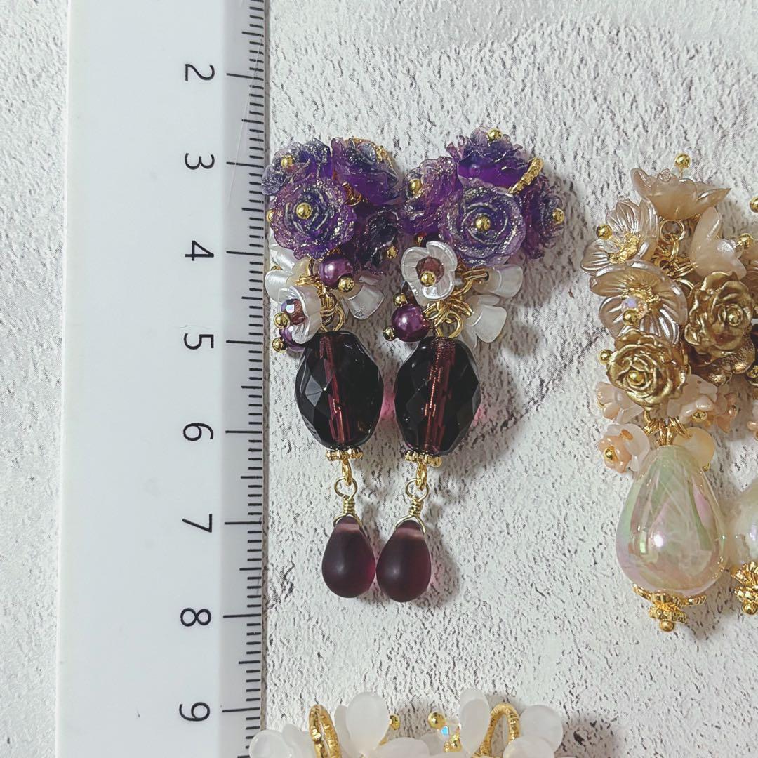 No.174 じゃらじゃらチャーム　アソート　5ペア