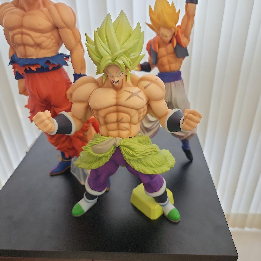 一番くじ ドラゴンボール 　ラストワン賞孫悟空 身勝手の極意“兆”　まとめて３体