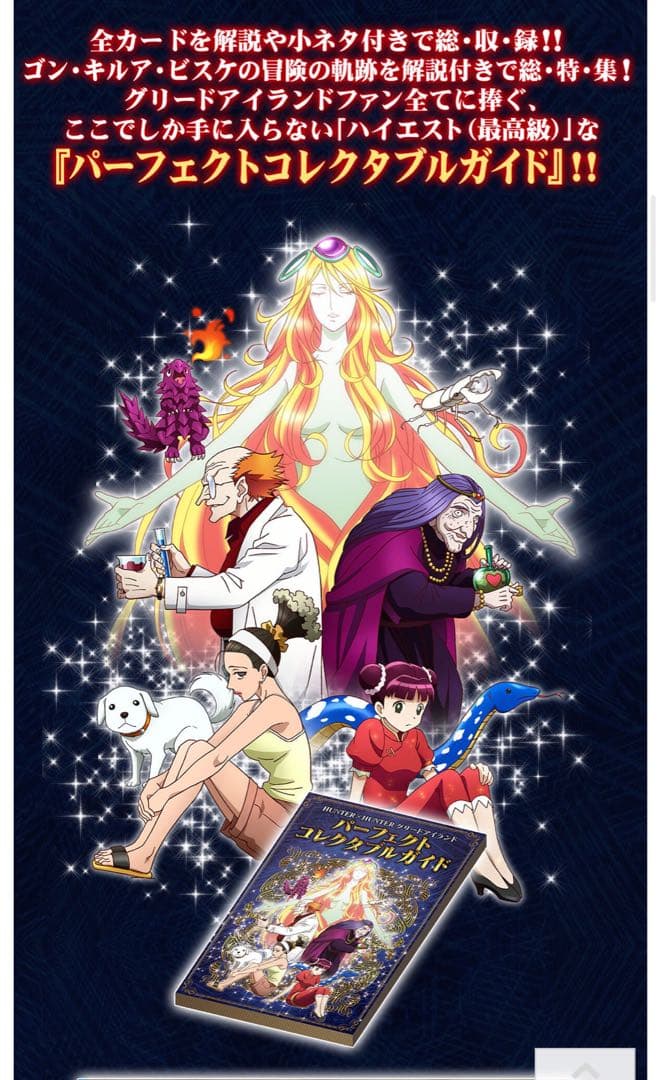 ハンターハンター グリードアイランド ハイエストセレクションセット