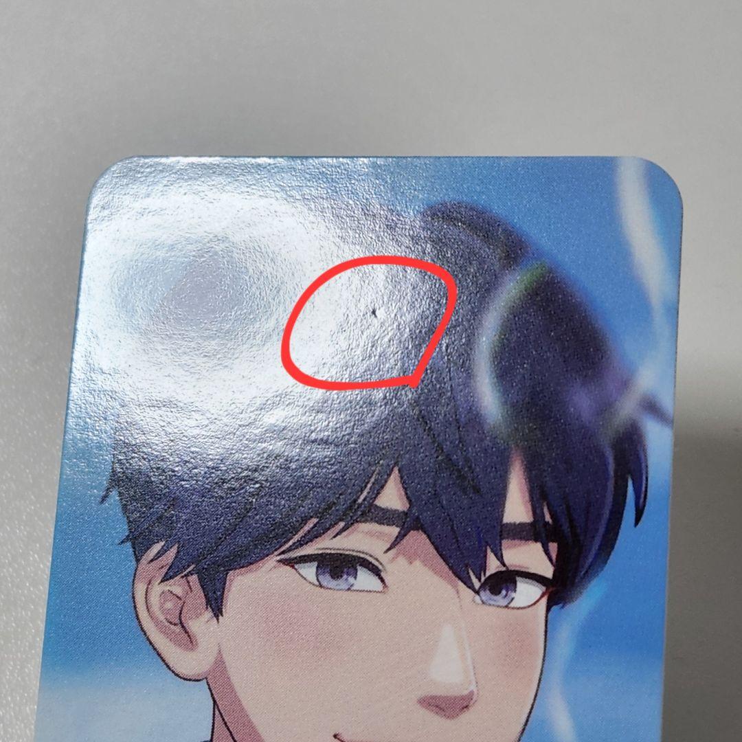 PLAVE YEJUN POCA プレイブ イェジュン 研修生 トレカ ホルダー