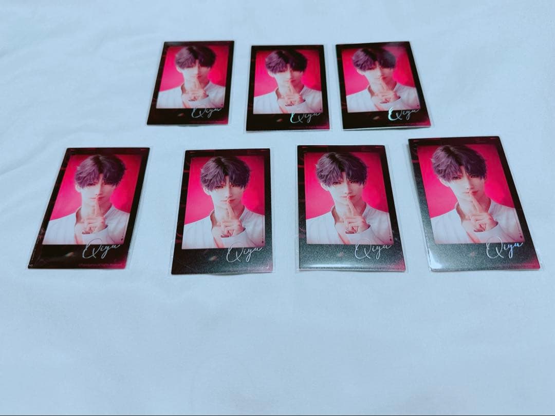 恋と深空 チェキ ポロライド ホムラ 7枚セット - メルカリ