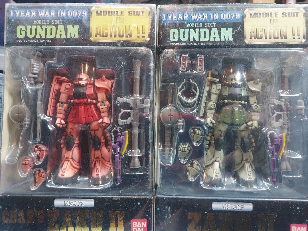 BANDAI MS IN ACTION ５個セット 新品未開封品