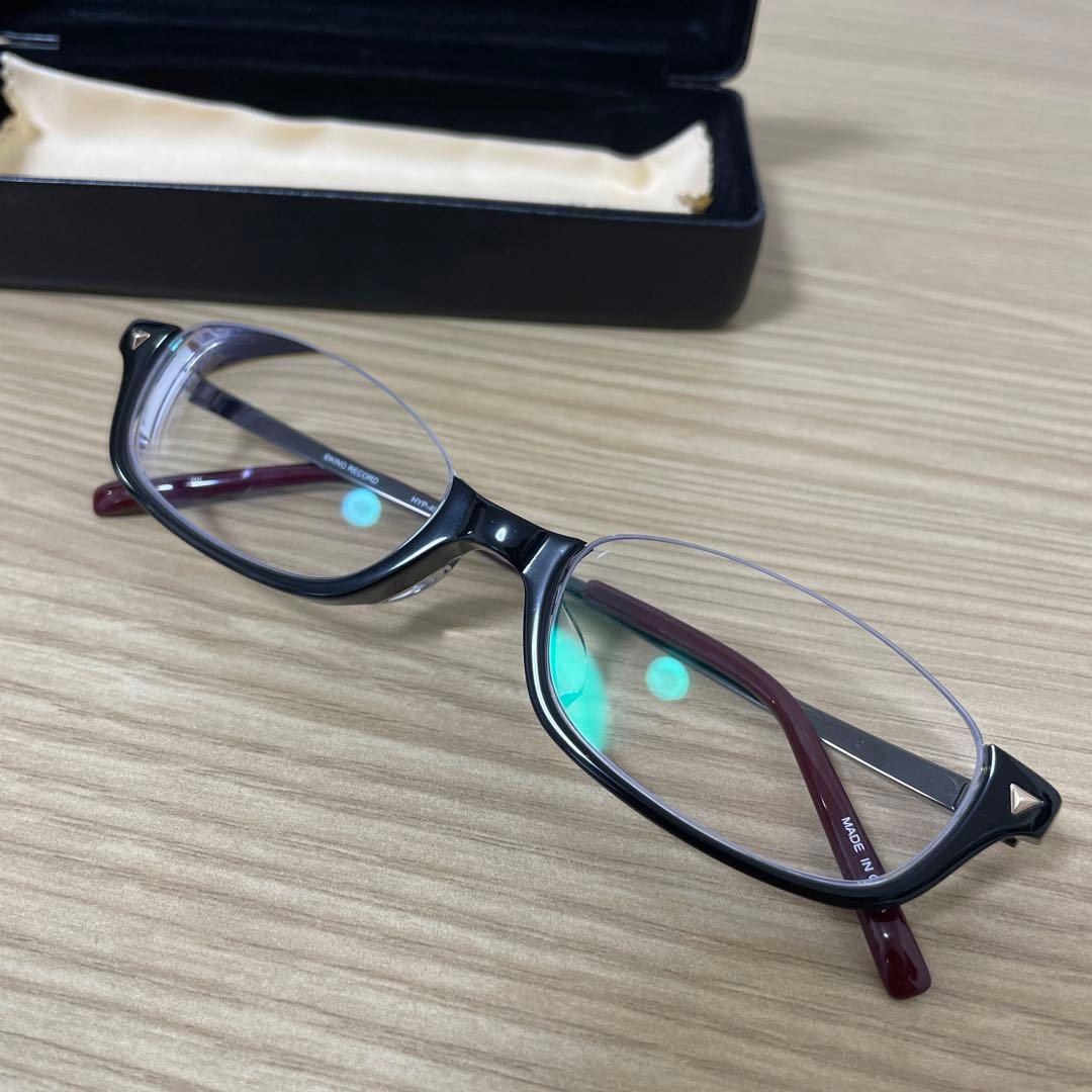 ○ ヒプノシスマイク 眼鏡市場 入間銃兎 メガネ - メルカリ