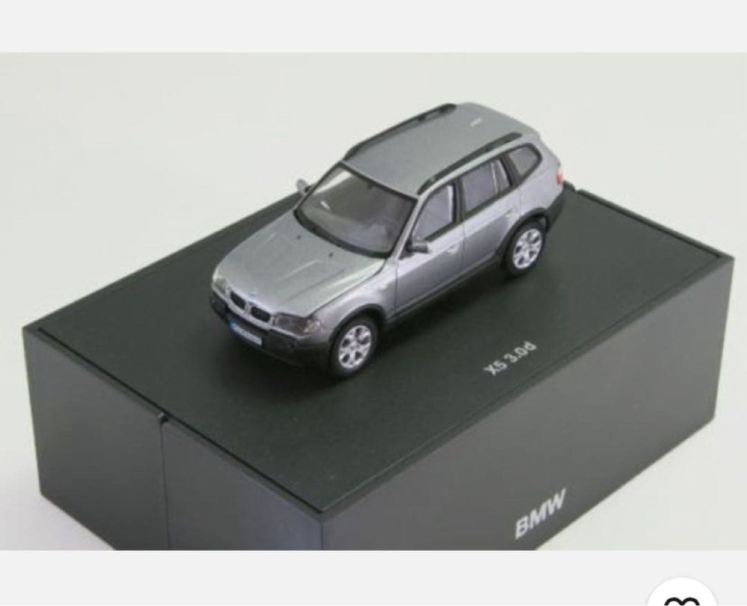 BMW X3 3.0i コレクターズモデル　ミニチュアカー