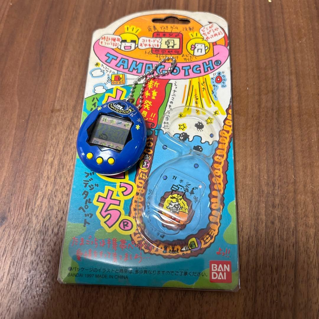 箱付き 新種発見！たまごっち 初代 紺 青 ブルー その566 - メルカリ