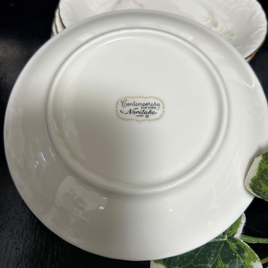 新品 Noritake ノリタケ コンテンポラリー 金彩ピンクカトレア