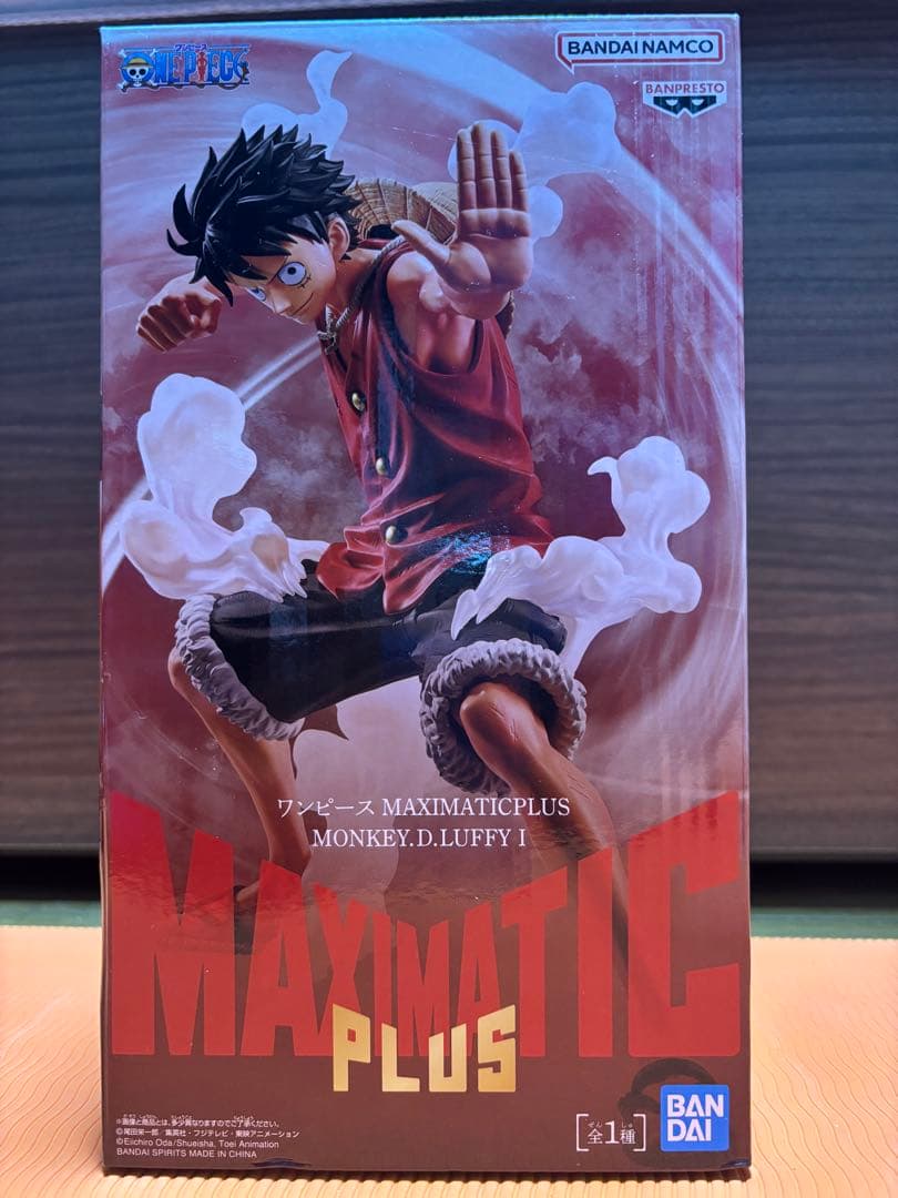 新品未開封】ワンピース MAXIMATIC PLUS モンキー・D・ルフィ - メルカリ