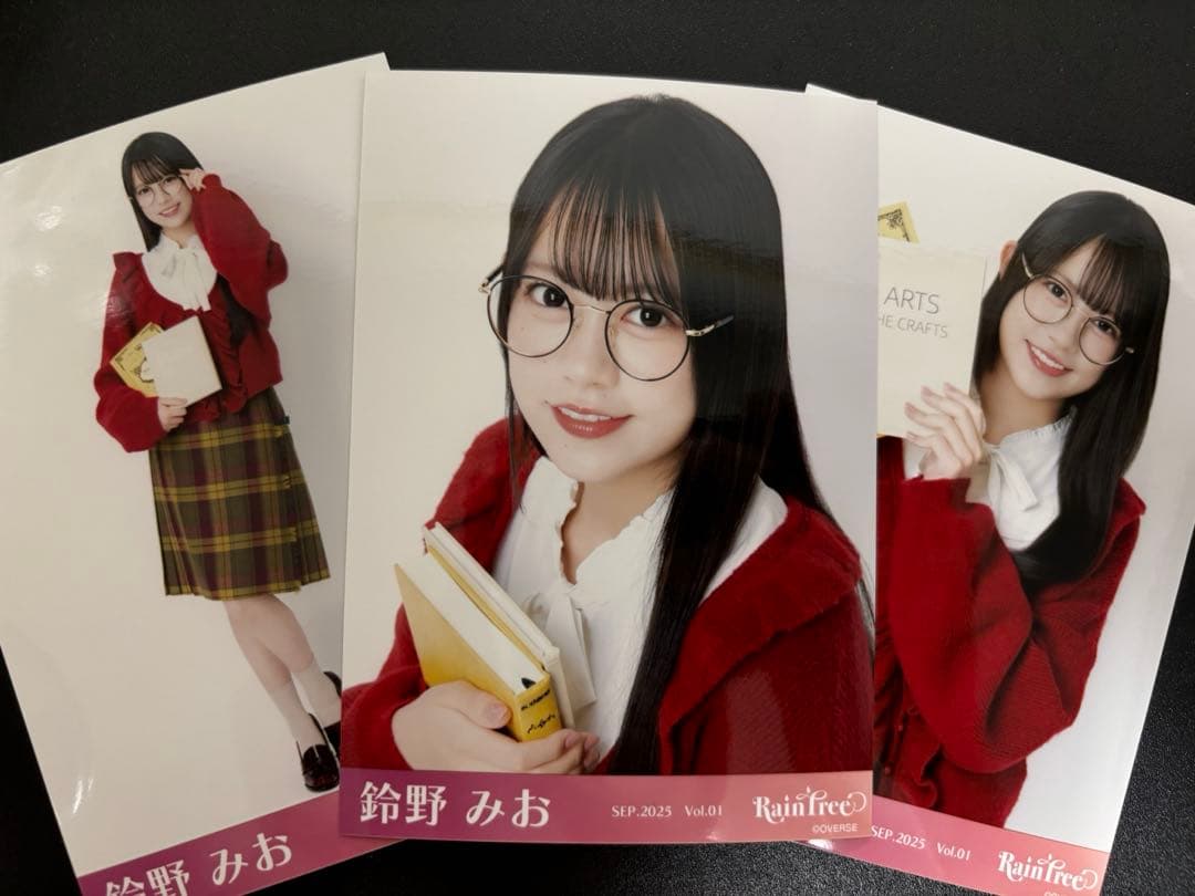 鈴野みおRainTree レインツリー 文学少女 生写真 コンプ - メルカリ
