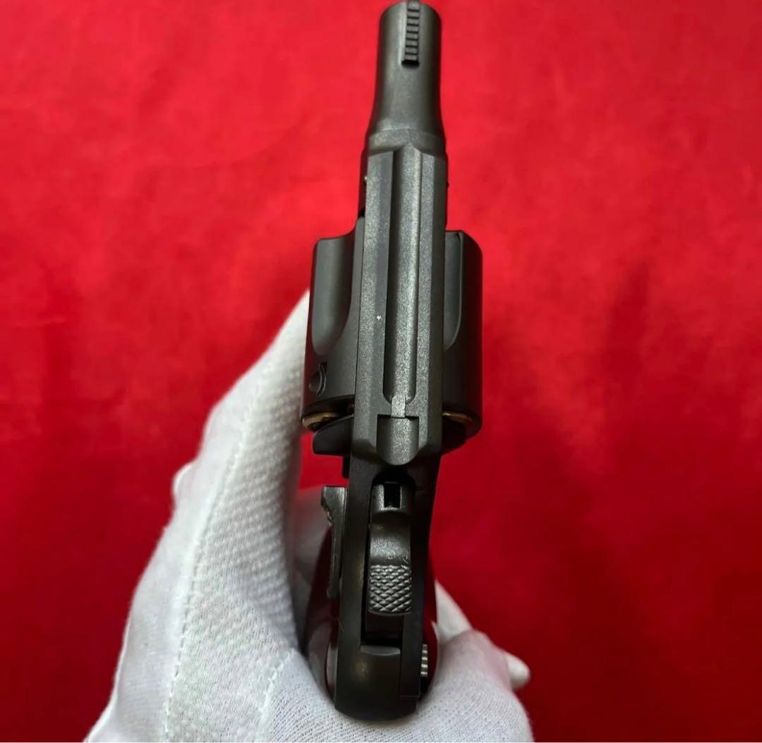 マルシン ポリスリボルバー ニューナンブm60 キャロムショット塗装