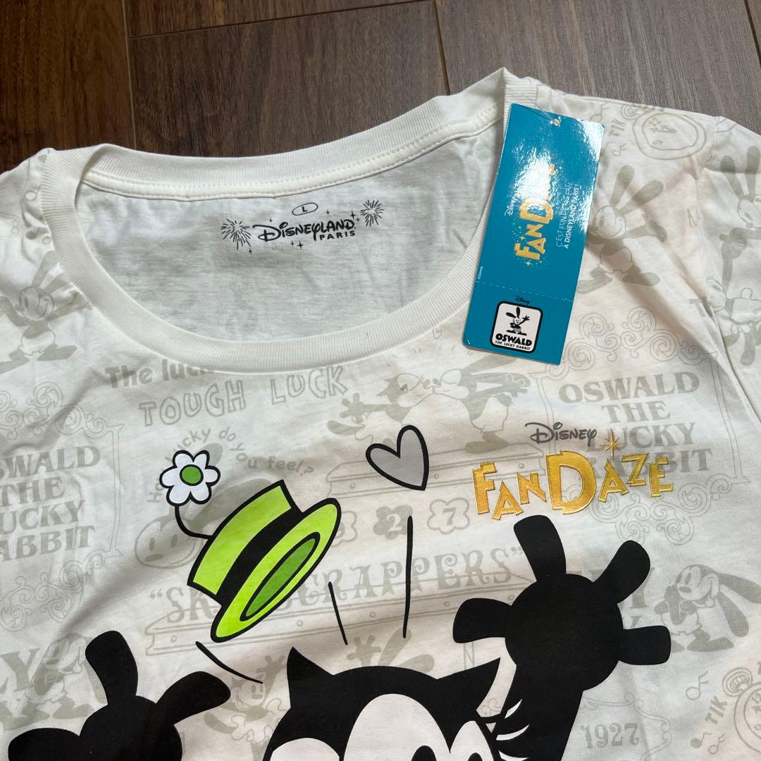 新品レア オルテンシア オズワルド ディズニーランドパリ Tシャツ