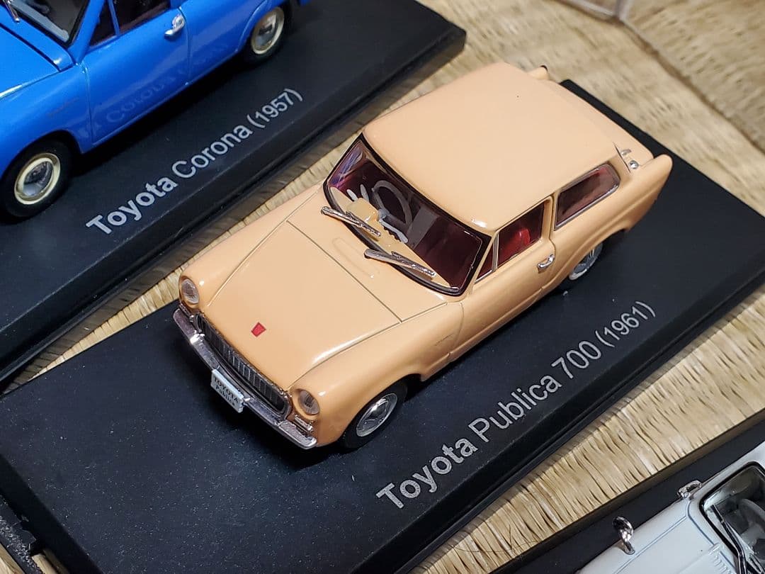 クラシックカー ミニカーセット 10台