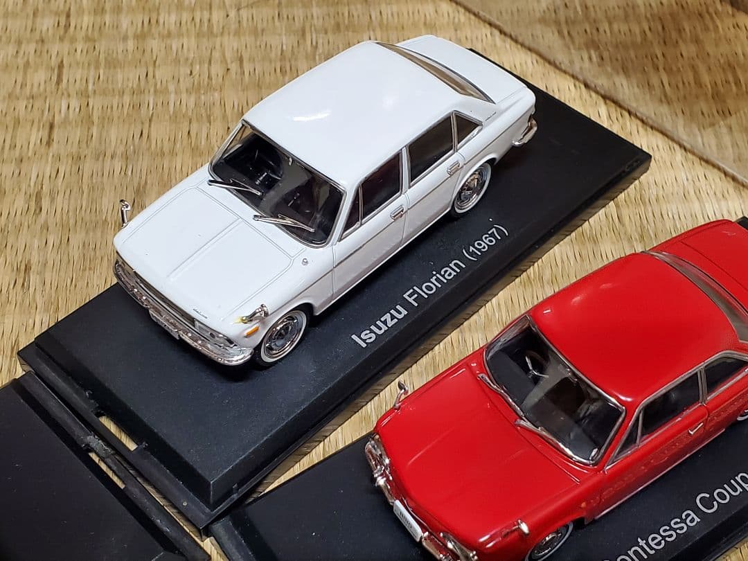 クラシックカー ミニカーセット 10台