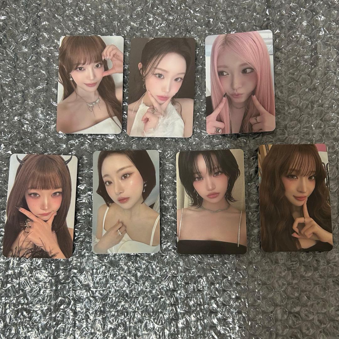 Billlie シーグリ 封入 トレカ セット - メルカリ