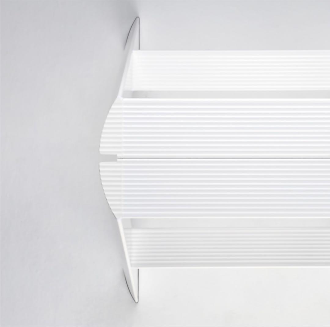 【未開封】ルカーノ ツーステップ スツール　ホワイト