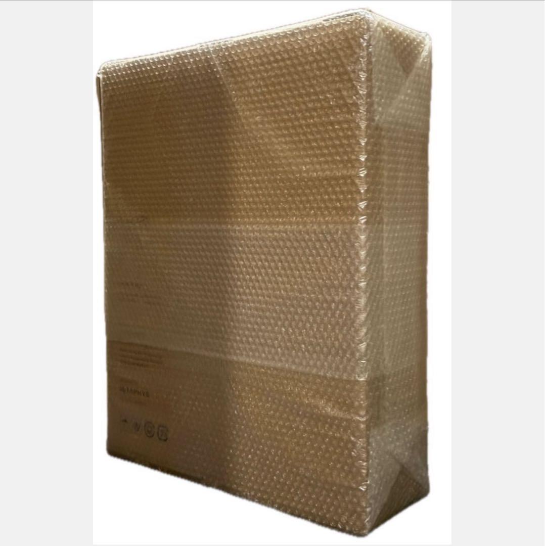 【未開封】ルカーノ ツーステップ スツール　ホワイト