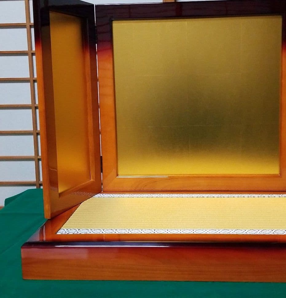 五月人形　台と屏風