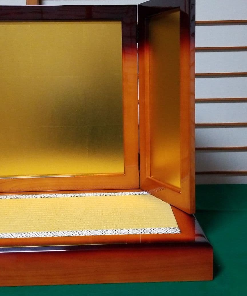 五月人形　台と屏風