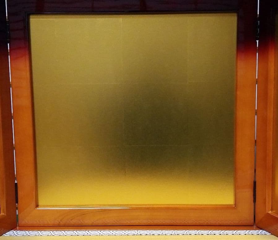 五月人形　台と屏風