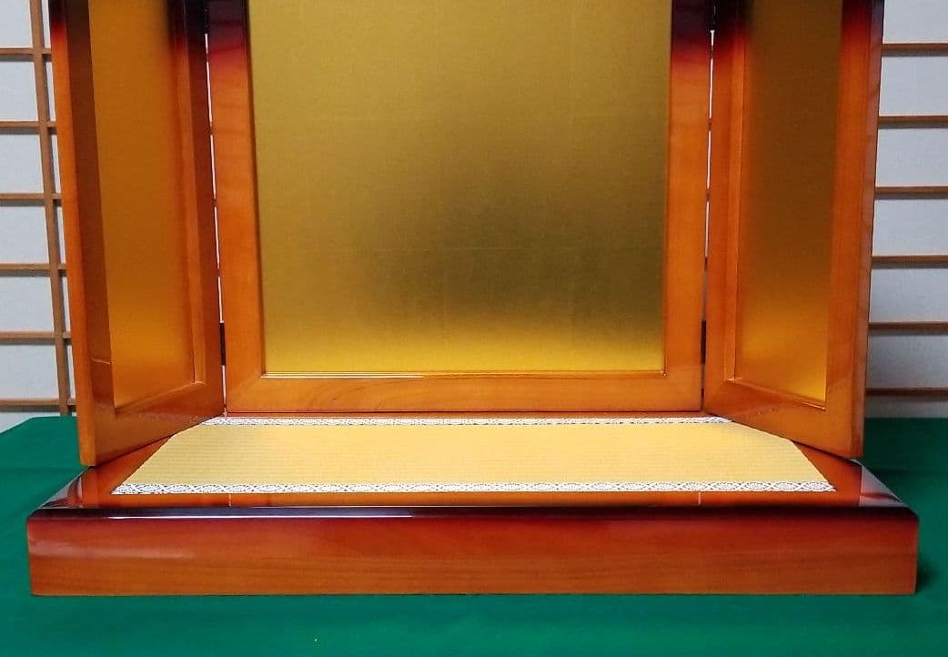 五月人形　台と屏風