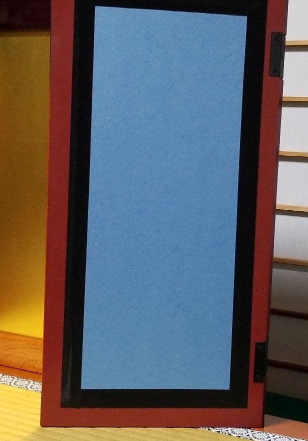 五月人形　台と屏風