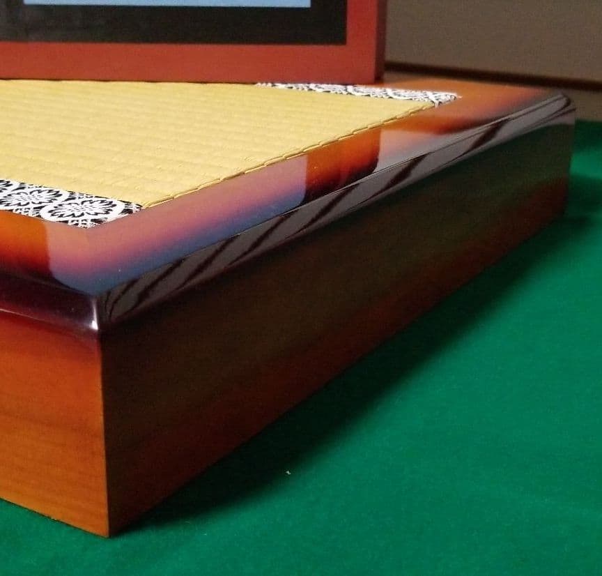 五月人形　台と屏風