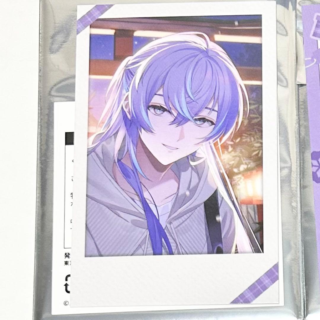 にじさんじ ウィンターデート 2025 チェキ風カード 星導 ショウ - メルカリ