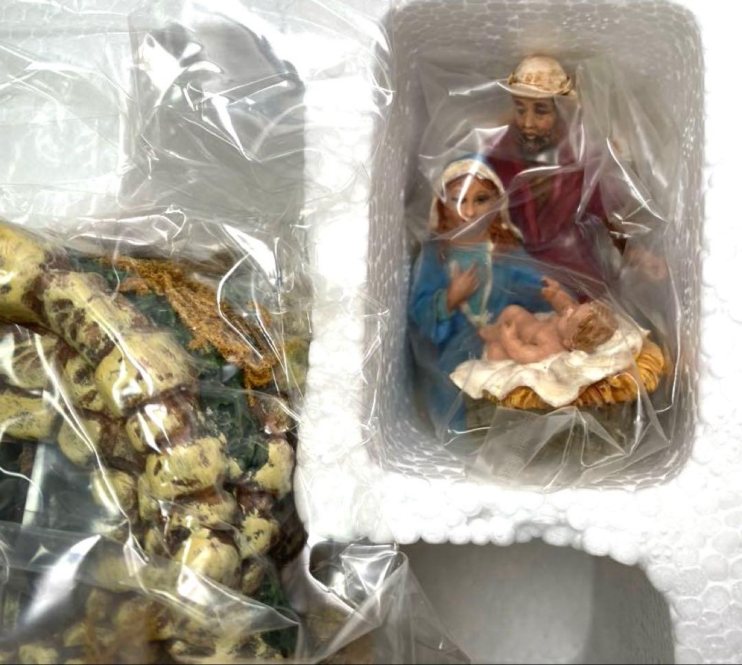 Department 56 ネイティビティ キリスト降誕　クリスマス【未使用】