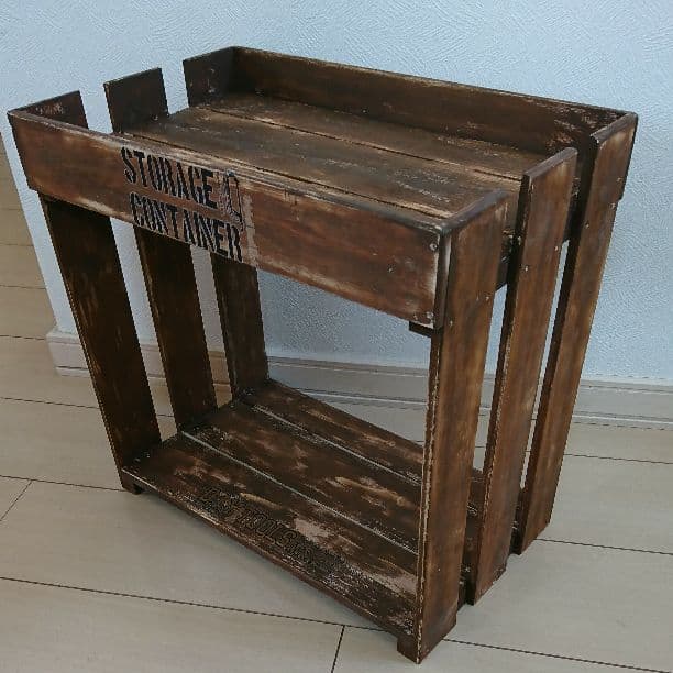 小型収納棚 (オーダーメイド可)