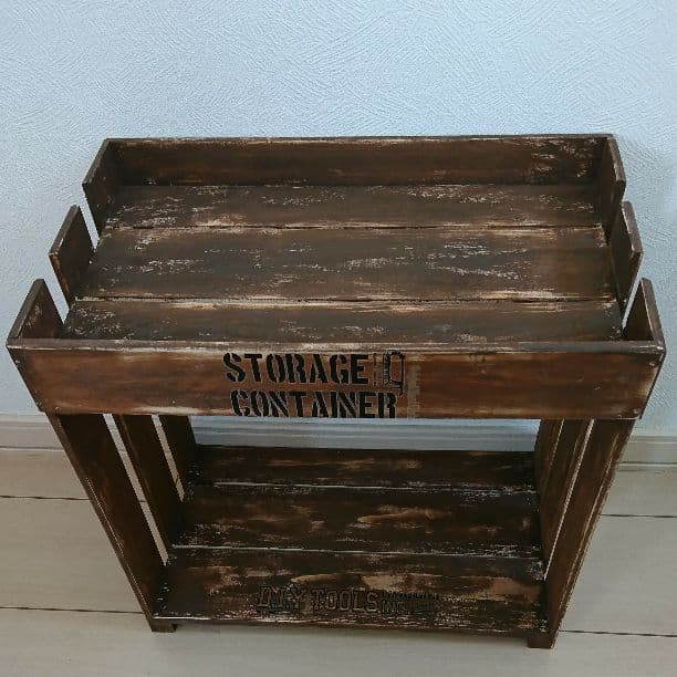 小型収納棚 (オーダーメイド可)