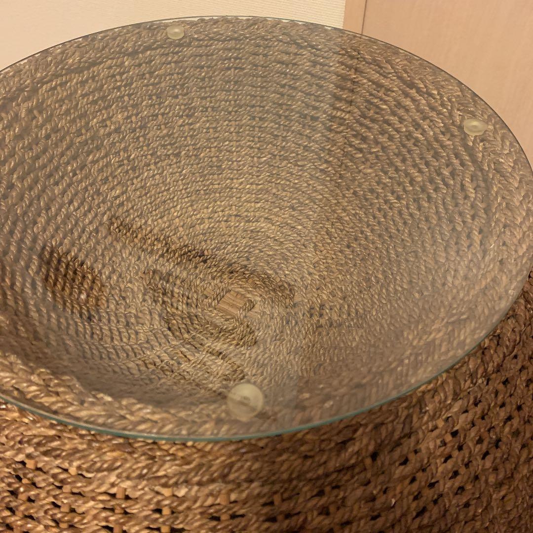 アジアン 丸型 ラウンドテーブル