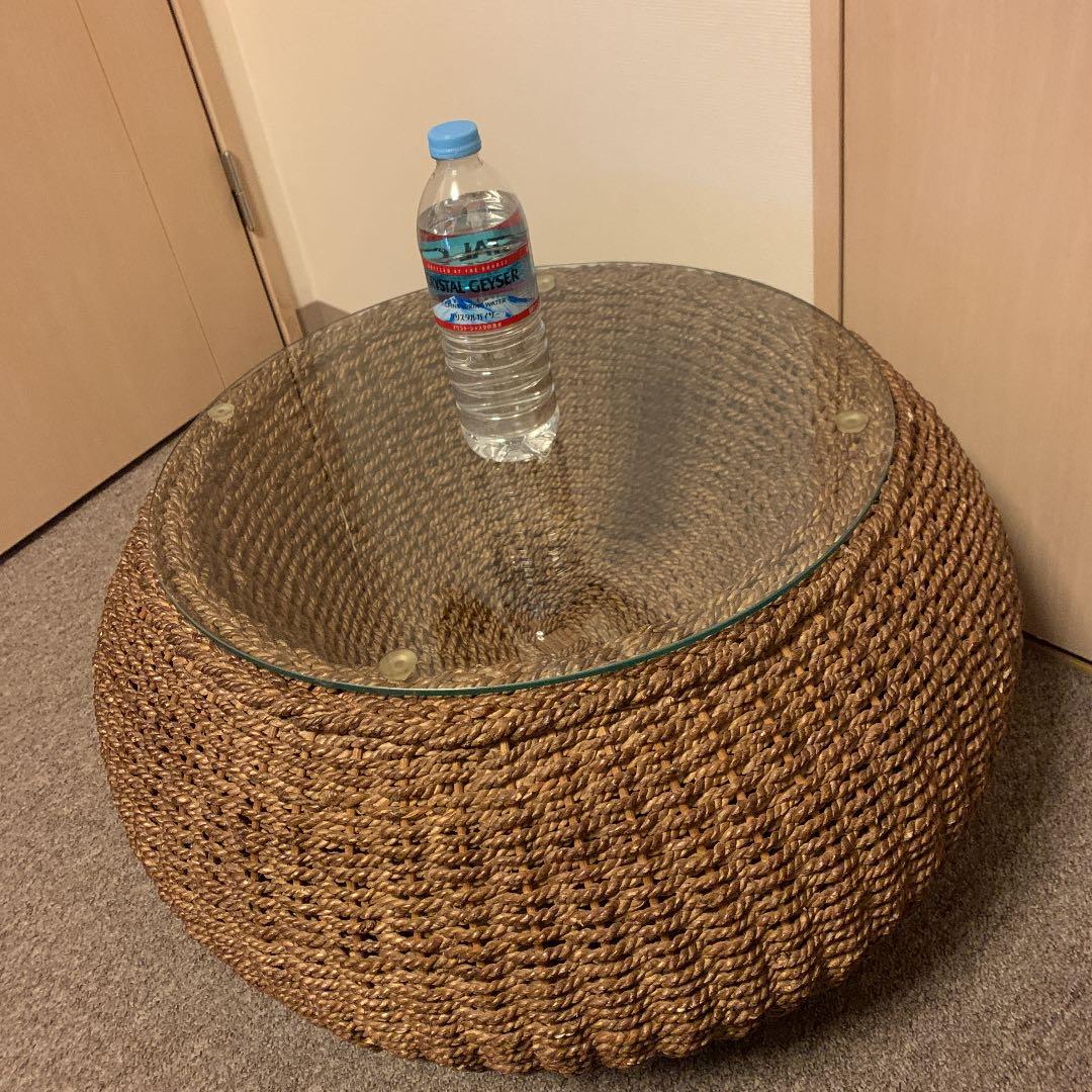 アジアン 丸型 ラウンドテーブル