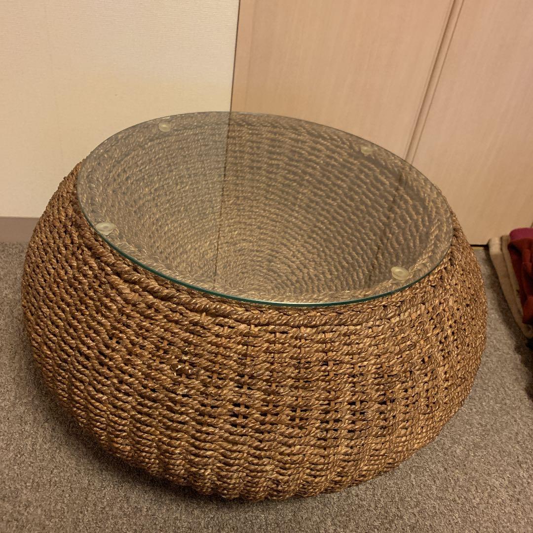 アジアン 丸型 ラウンドテーブル