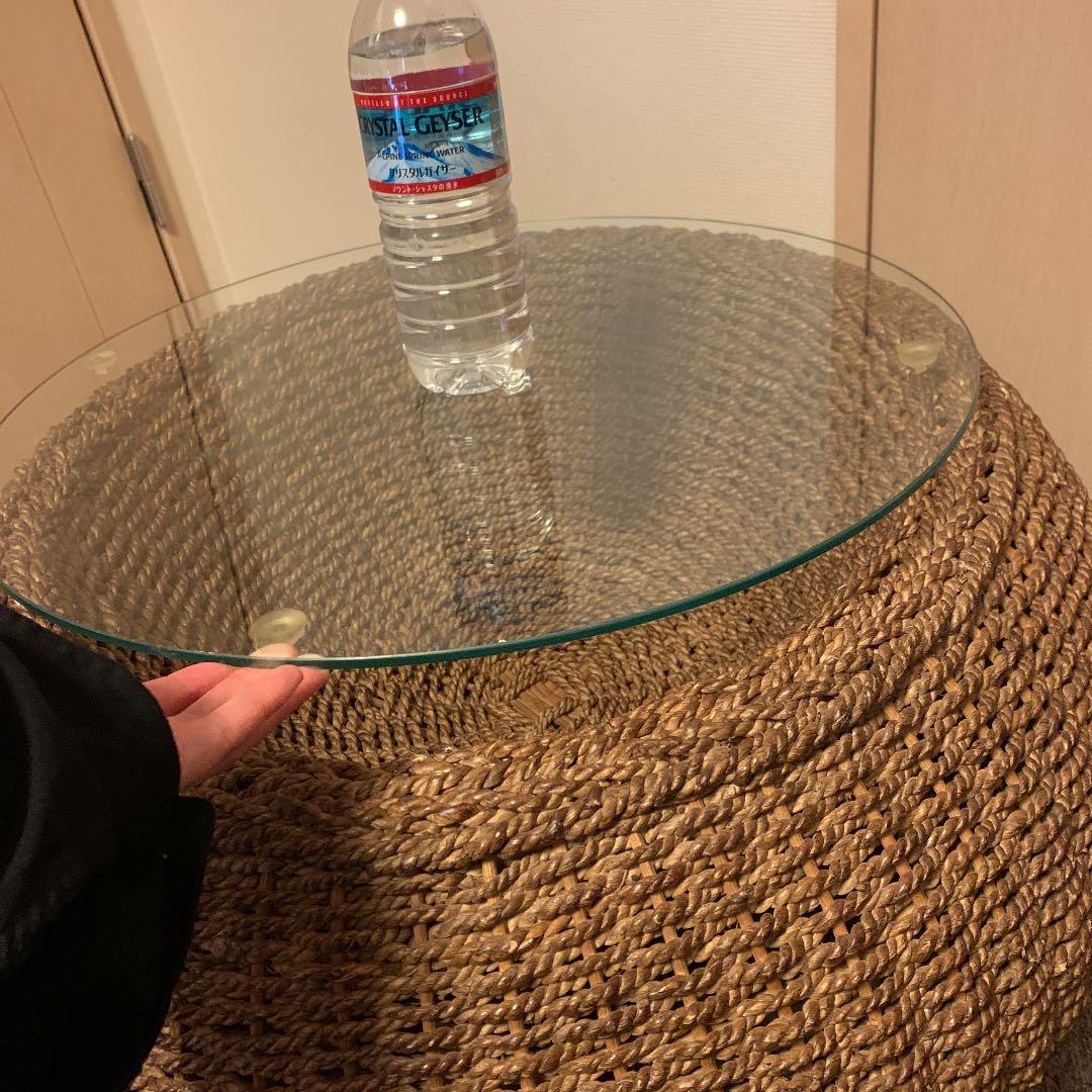 アジアン 丸型 ラウンドテーブル